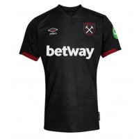 West Ham United Crysencio Summerville #7 Bortedrakt 2024-25 Kortermet